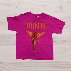 H&M Nirvana T-Shirt Women's - Size XS